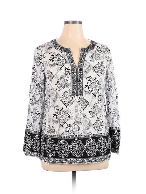 white house black market blouse